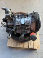 JDM 13B 89-91 Mazda Rx7 FC3S Turbo 1.3L Rotary Engine MT 5 speed ECU S5 MOTOR - Image 2
