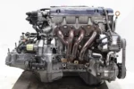 JDM H22A 92-96 HONDA PRELUDE 2.2L DOHC OBD1 VTEC ENGINE - Image 4