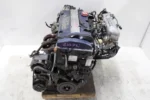JDM H22A 92-96 HONDA PRELUDE 2.2L DOHC OBD1 VTEC ENGINE - Image 5