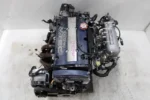 JDM H22A 92-96 HONDA PRELUDE 2.2L DOHC OBD1 VTEC ENGINE - Image 3