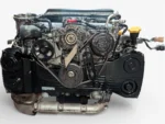 JDM EJ205 2002 - 2005 SUBARU IMPREZA WRX LONGBLOCK 2.0L 4CYL TURBO NON AVCS ENGINE - Image 7