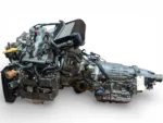 JDM EJ205 2002 - 2005 SUBARU IMPREZA WRX LONGBLOCK 2.0L 4CYL TURBO NON AVCS ENGINE - Image 2