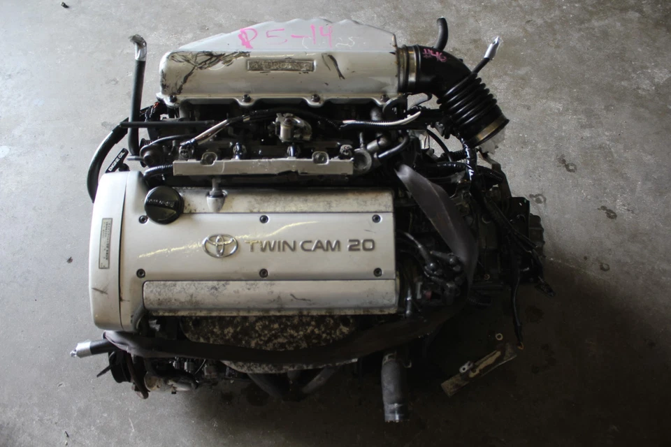 s-l960 JDM 4AGE 20 Valve SILVER-TOP Corolla Ae111 1.6L 5spd Manual Trans 4A-GE - Image 1
