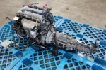 JDM Mazda Miata 1.8L BP Transmission 6 speed 1999 2000 Mx5 Manual BP5A - Image 4